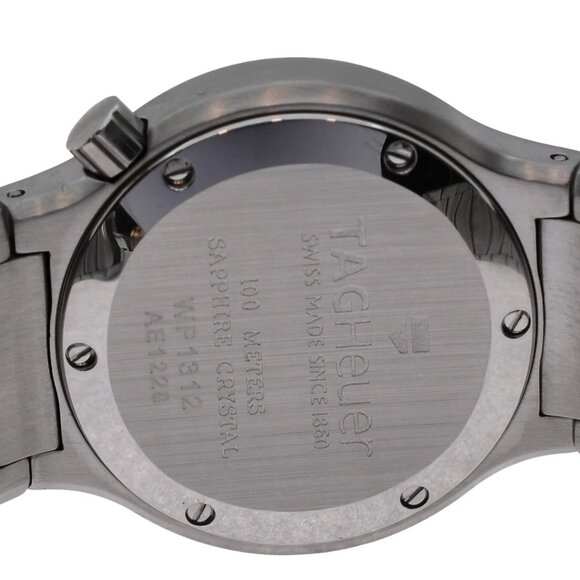 Tag Heuer Women's 29mm Alter Ego Blue MOP Dial Swiss 100M Watch Reference WP1312 - Picture 9 of 9